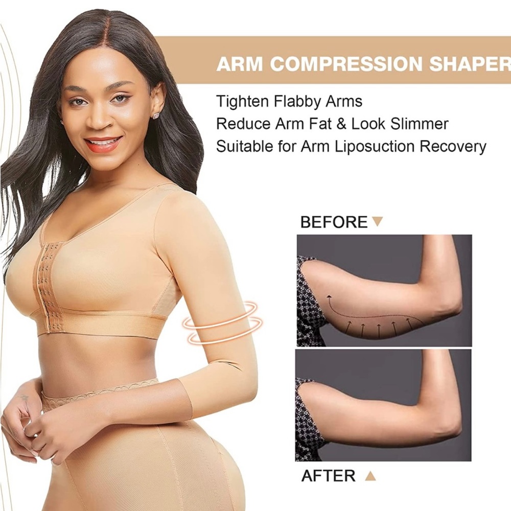 Lover-Beauty Arm Compression Sleeves for Women